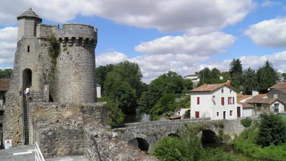 Pont et Porte Saint Jacques
