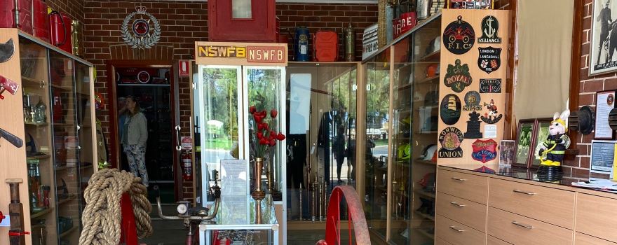 Coolamon Fire Museum