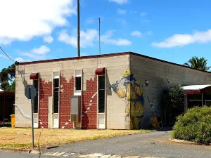 Rupanyup Silo Art