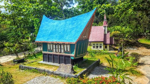 Miniature House Indonesia