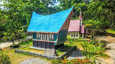 Miniature House Indonesia