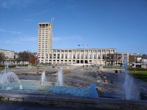 City Hall of Le Havre
