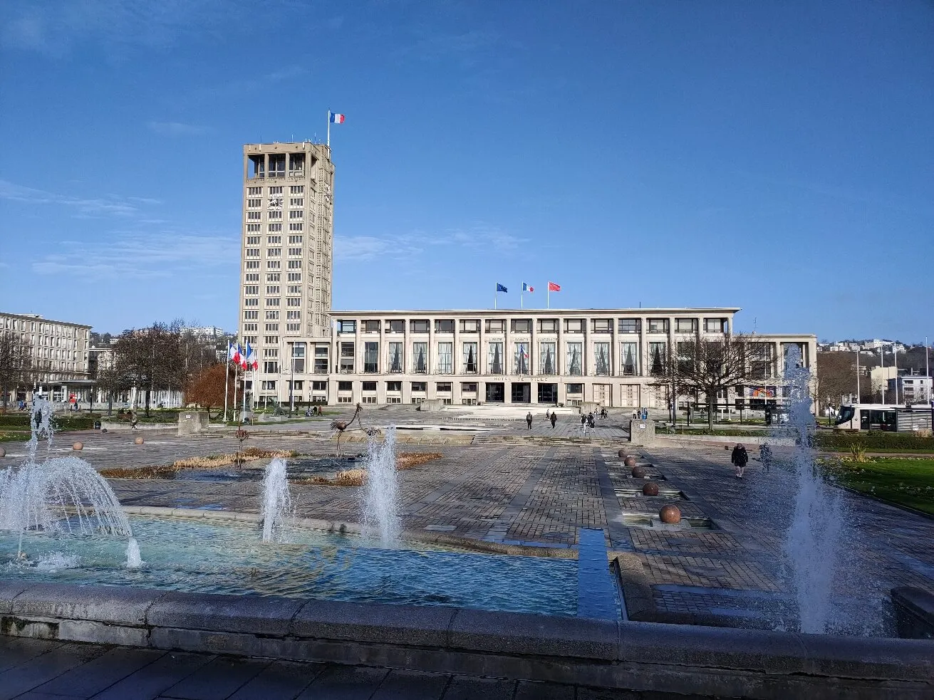 City Hall of Le Havre