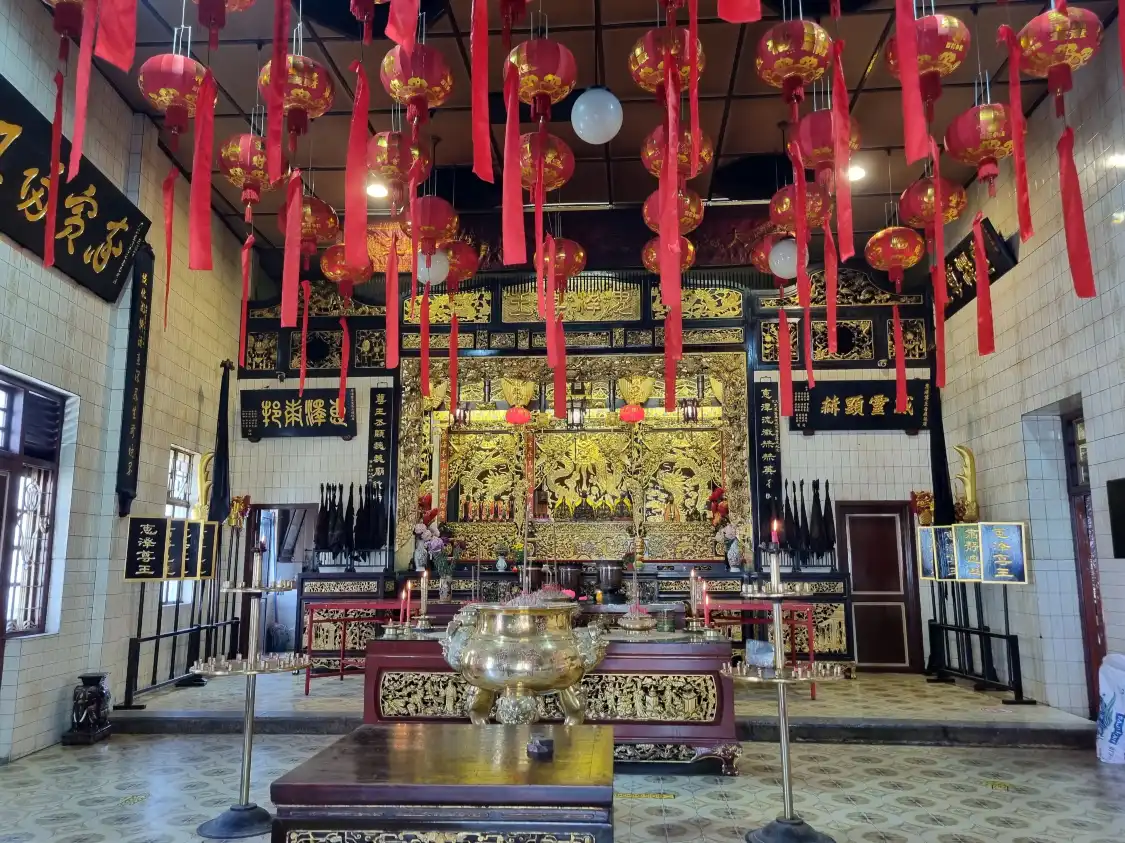 Hotel in zona Yap Kongsi Temple