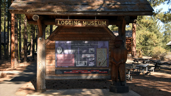 Collier Logging Museum