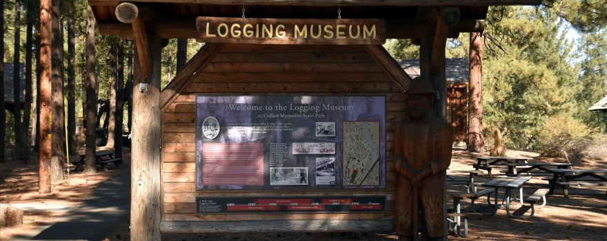 Collier Logging Museum