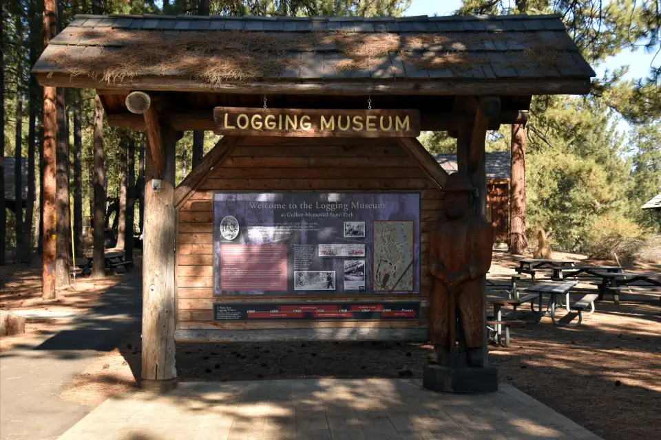 1_Collier Logging Museum