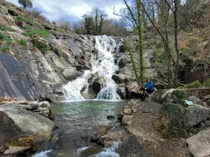 Cascada del Calderón