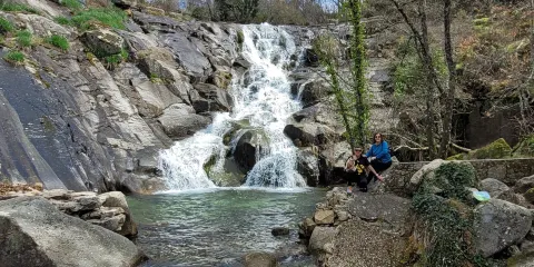 Cascada del Calderon