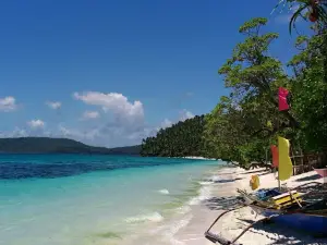 Pink Beach of San Vicente