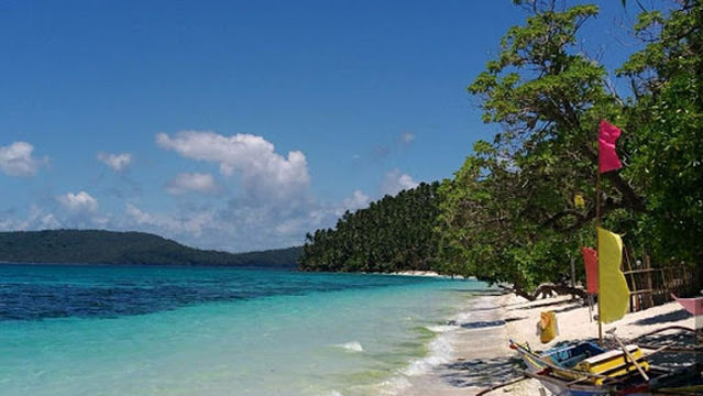 Pink Beach of San Vicente