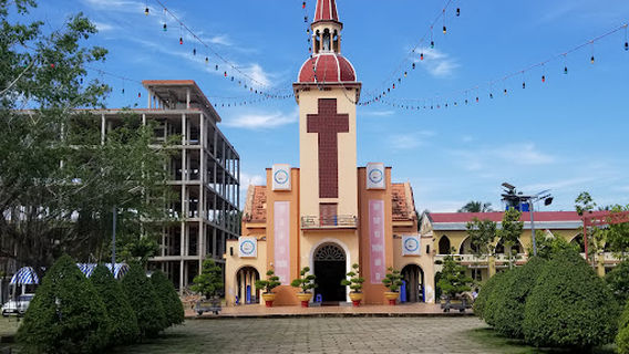 Đền Đức Mẹ La Mã Bến Tre