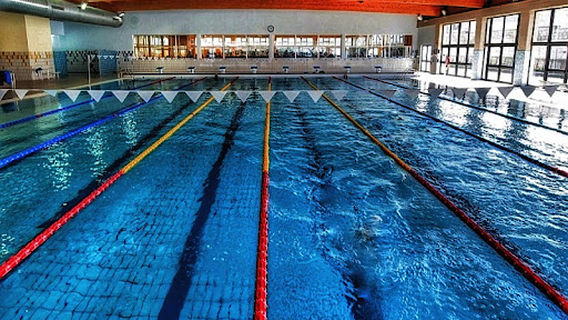 Municipal swimming pool - Sports Center Arcades