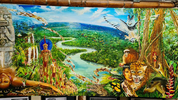 Museo arqueológico de Obando