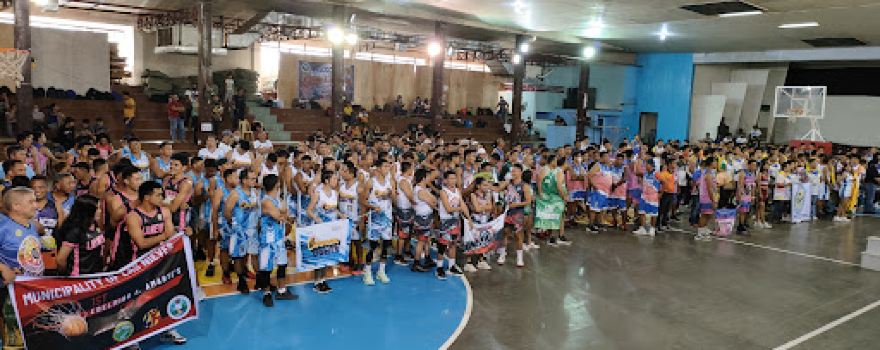 Cabadbaran City Gymnasium