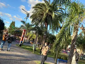 Plaza Gral. Don Jose de San Martín Benavidez