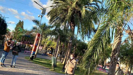 Plaza Gral. Don Jose de San Martín Benavidez