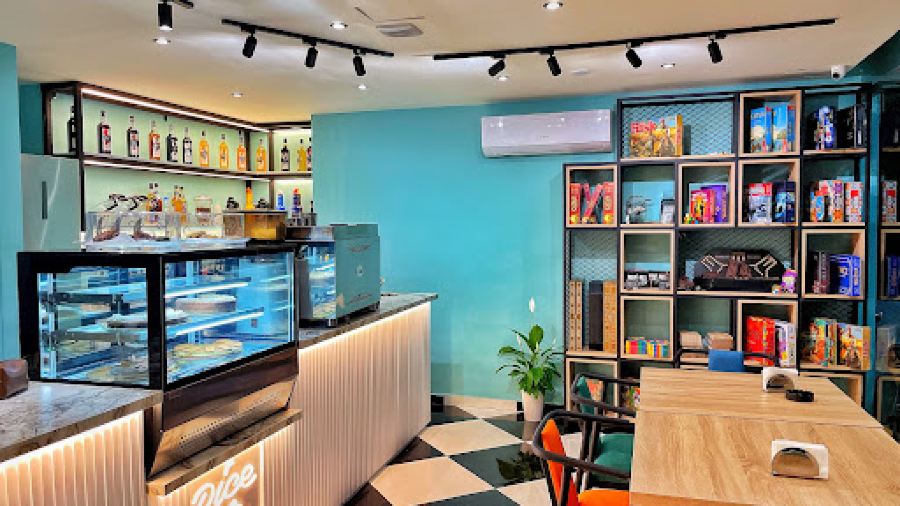 Dice Board Game Café