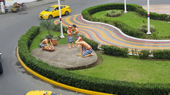 Monumento Del Indio Colorado