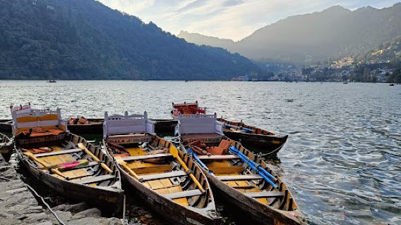 Nainital Lake View Point