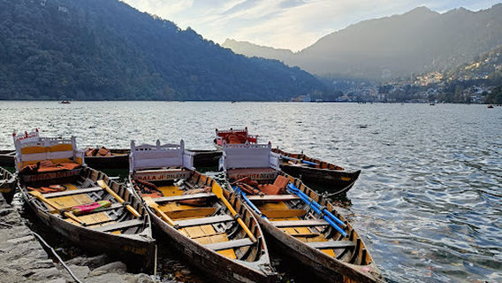 Nainital Lake View Point