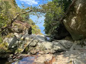 Calypso Gorge - start