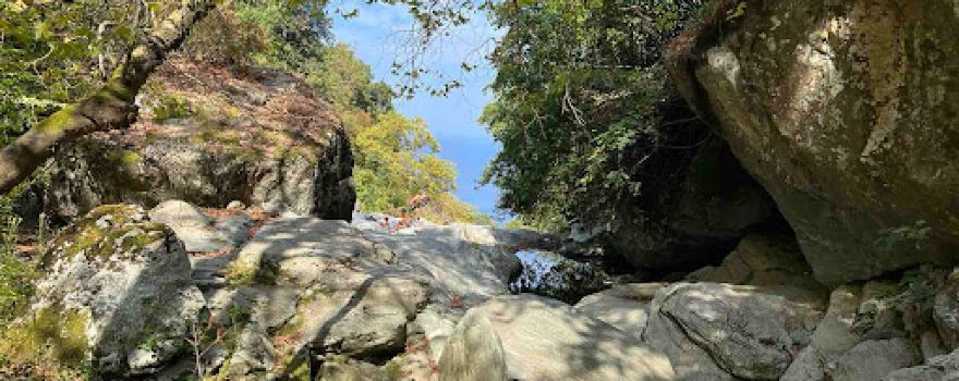 Calypso Gorge - start