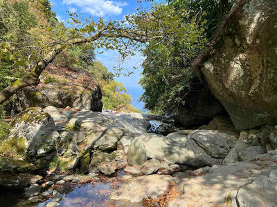 Calypso Gorge - start