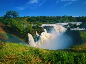 Murchison Falls National Park - Kichubanyobo entrance gate
