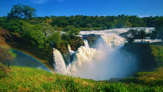 Murchison Falls National Park - Kichumbanyobo entrance gate