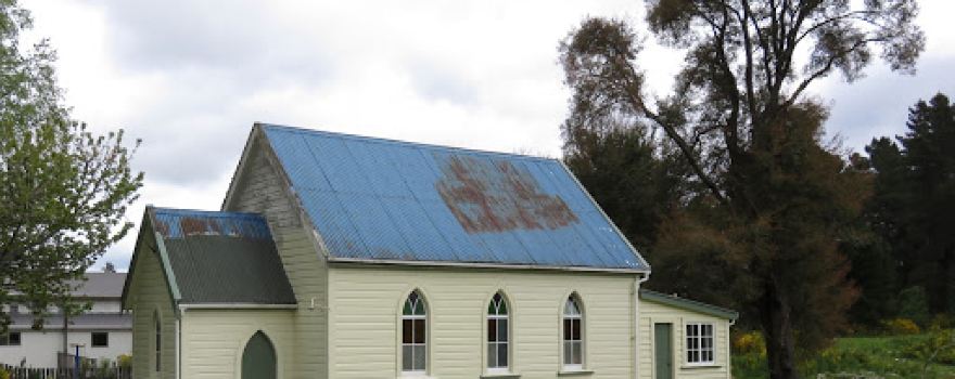 Old Ikamatua Church