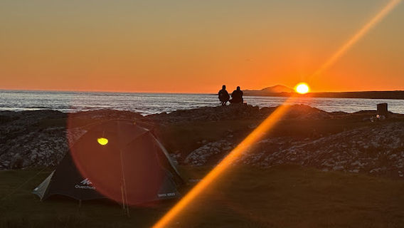 Clifden Eco Beach Camping & Caravanning Park - Private Beach - Entry By Pre-Booking Only.