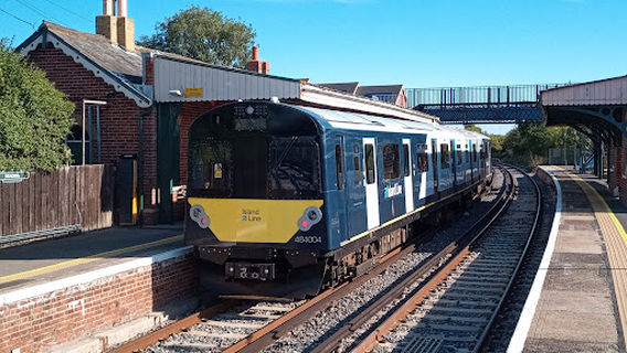 Brading Station