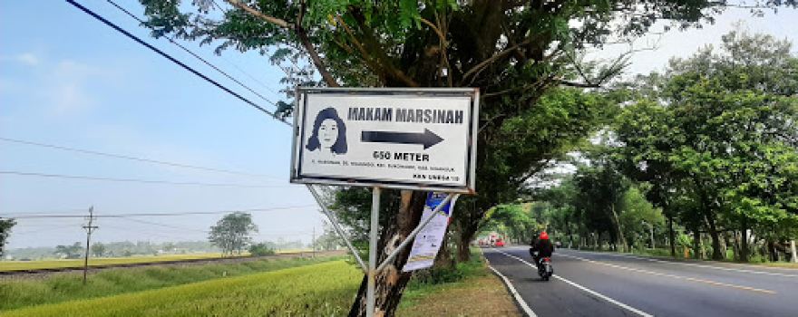 Monumen Pahlawan Buruh Marsinah