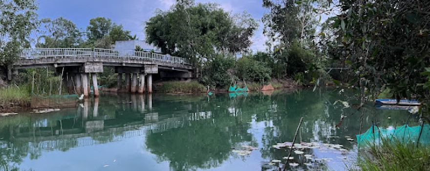 Khu di tích kháng chiến Đức Huệ