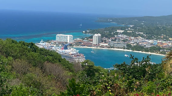 Jamaican Bobsled Rollercoaster