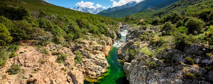 Piscine naturelle du Fango