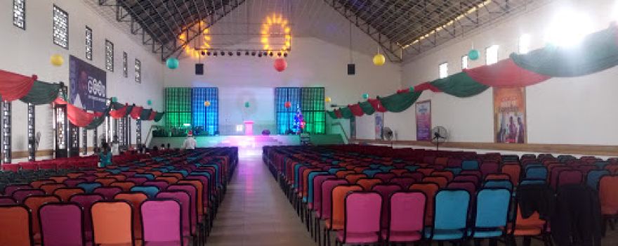 The Makarios Church - Word of Life Cathedral