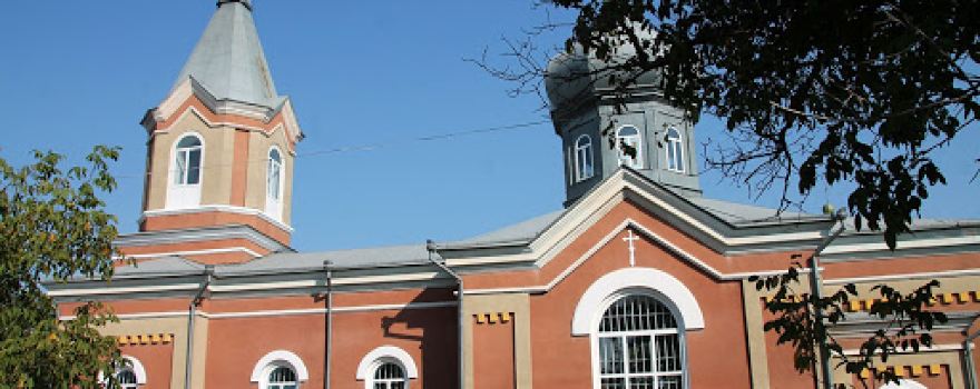 Biserica din Ciulucani ,Republica Moldova