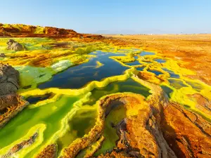 Dallol Depression የዳሎል መዳረሻ