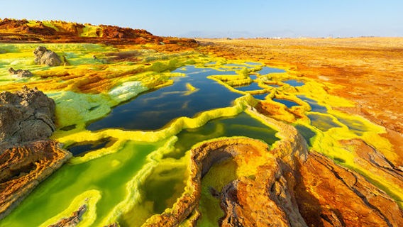 Dallol Depression የዳሎል መዳረሻ