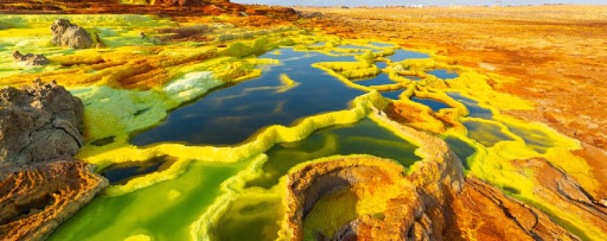 Dallol Depression የዳሎል መዳረሻ