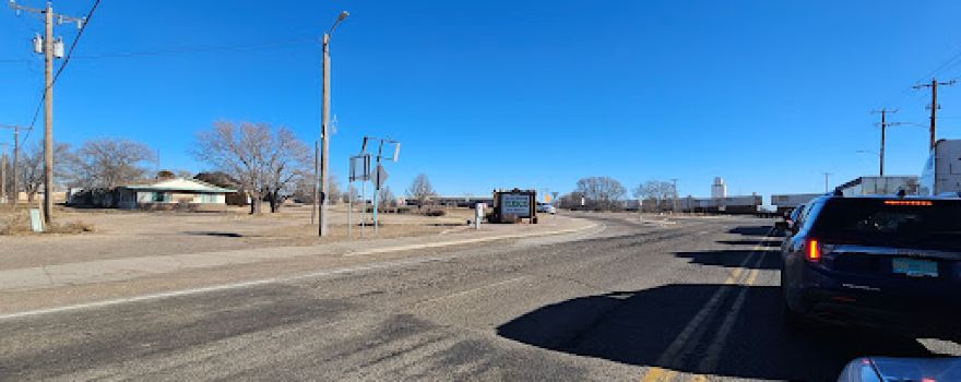 Welcome To New Mexico sign
