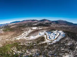Lake Placid Bobsled Experience
