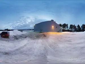 Muhoksen Jäähalli