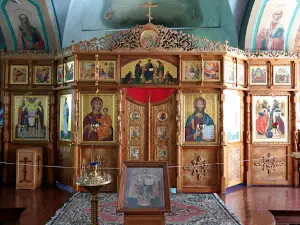 Svyato-Voznesenskiy Skit Solovetskogo Monastyrya, Na Sekirnoy Gore