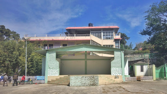 Crinoline Swimming Pool