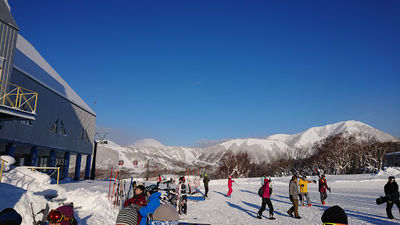 ルスツリゾートスキー場 / イーストMt.山頂