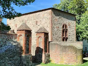 Wasserburg Gerswalde Mit Heimatmuseum