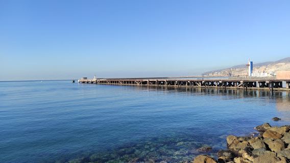 Paseo Marítimo de Almería Punto kilométrico 2